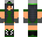 green aphmau