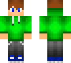 green boy