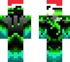 green christmas enderdragon