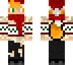 half blind christmas wolf boy