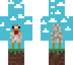 minecraft chicken