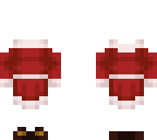 ms claus - outfit base