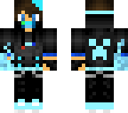 neon blue ganmer