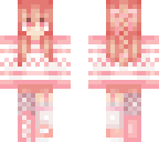 pastel christmas peach