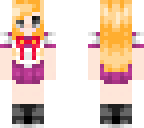 pink school girl outfit girl
