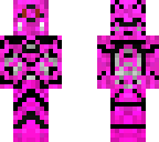 pink snake man 3pxl