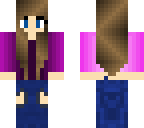 purple girl