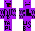 purple guy