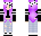 purple skin