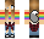 rainbow wolf