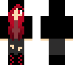 red girl
