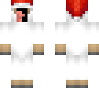 s h e e p santa hat