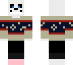 sans in christmas sweater