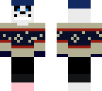 sans in christmas sweater