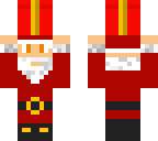 santa con regalo