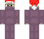 shulker box santa hat