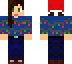 stacyplays christmas lights sweater