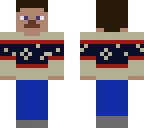 stev in christmas sweater