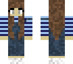 striped overall