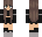 twim brown hair