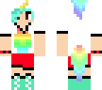 unicorn teen male ver