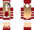 x mas girl