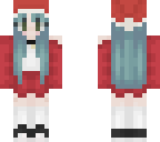 xmas blue hair extra