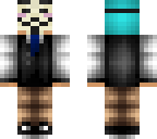 yt skin with hacker mask