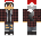 added a christmas hat