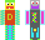 backwards robot