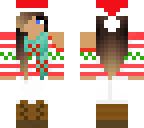 beautiful scarf christmas