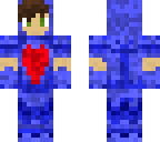 blue heart - edited