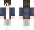 blue jacket