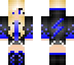 blue lightning