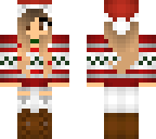 bonde christmas sweater girl