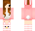 bunny pj girl
