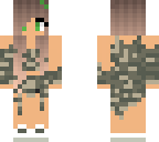 camo girl