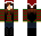 christmas skin edit