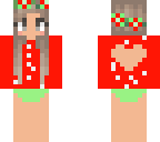 christmas swimming suit