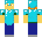 diamond helmet and chestplate