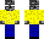 eyeless bedrockenderman no lab coat rig texture