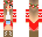fem kai in christmas