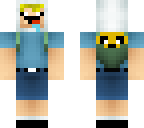 finn the noob