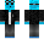 froyoslimebeta's skin with a jacket