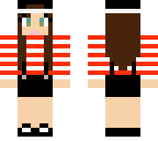 girl in strips