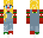 goldfishgirl17 christmas girl edit