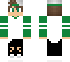 green baseball t