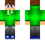 green boy