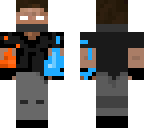 herobrine black shirt