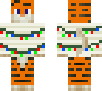 lit christmas tiger